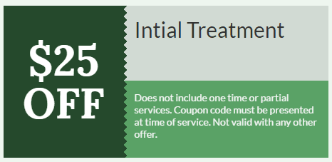 $25 off initial treatment coupon
